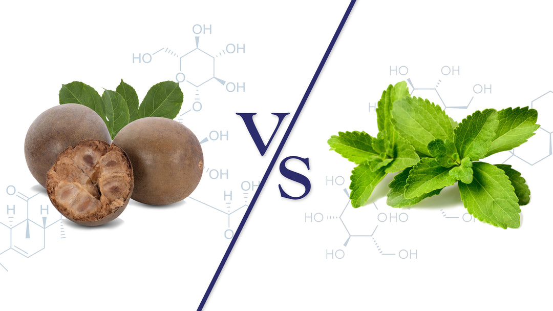 Monk Fruit vs. Organic Stevia Leaf:<p> Making the Sweeter Choice