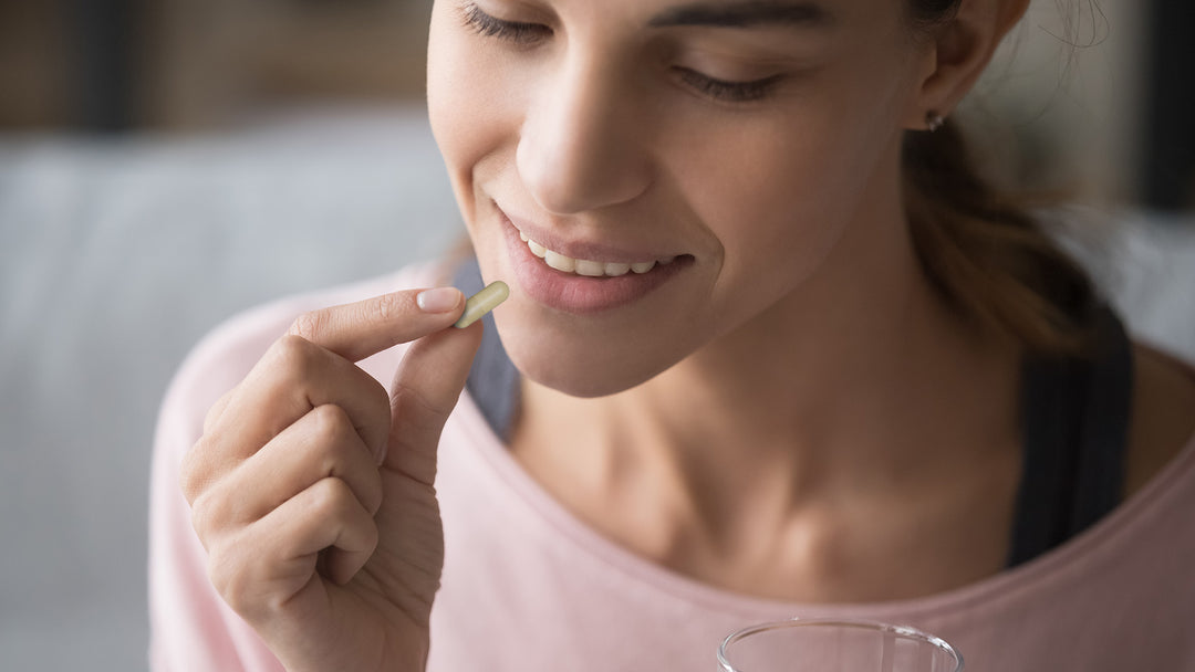 9 Amazing Benefits for<p>Women Taking Probiotics