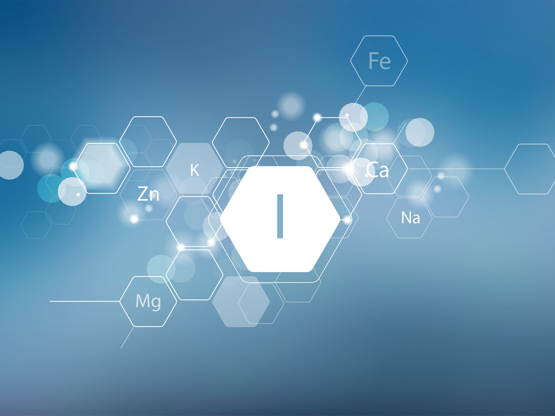 Iodine is crucial for the production of thyroid hormones, which regulate metabolism and growth