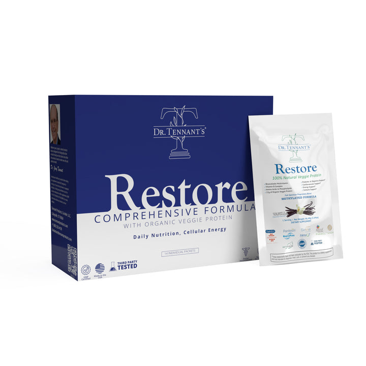 Restore Veggie Formula - Vanilla 14 Single Packets