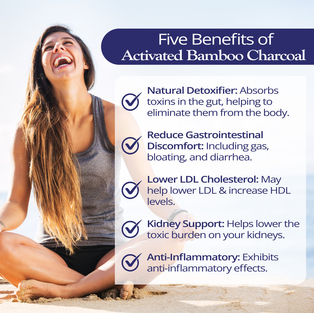 Activated Bamboo Charcoal