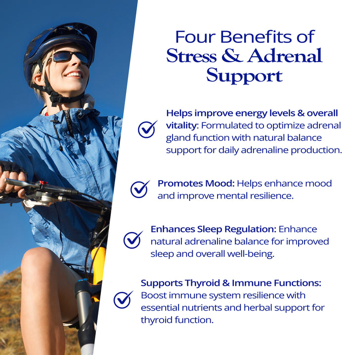 Stress and Adrenal Support