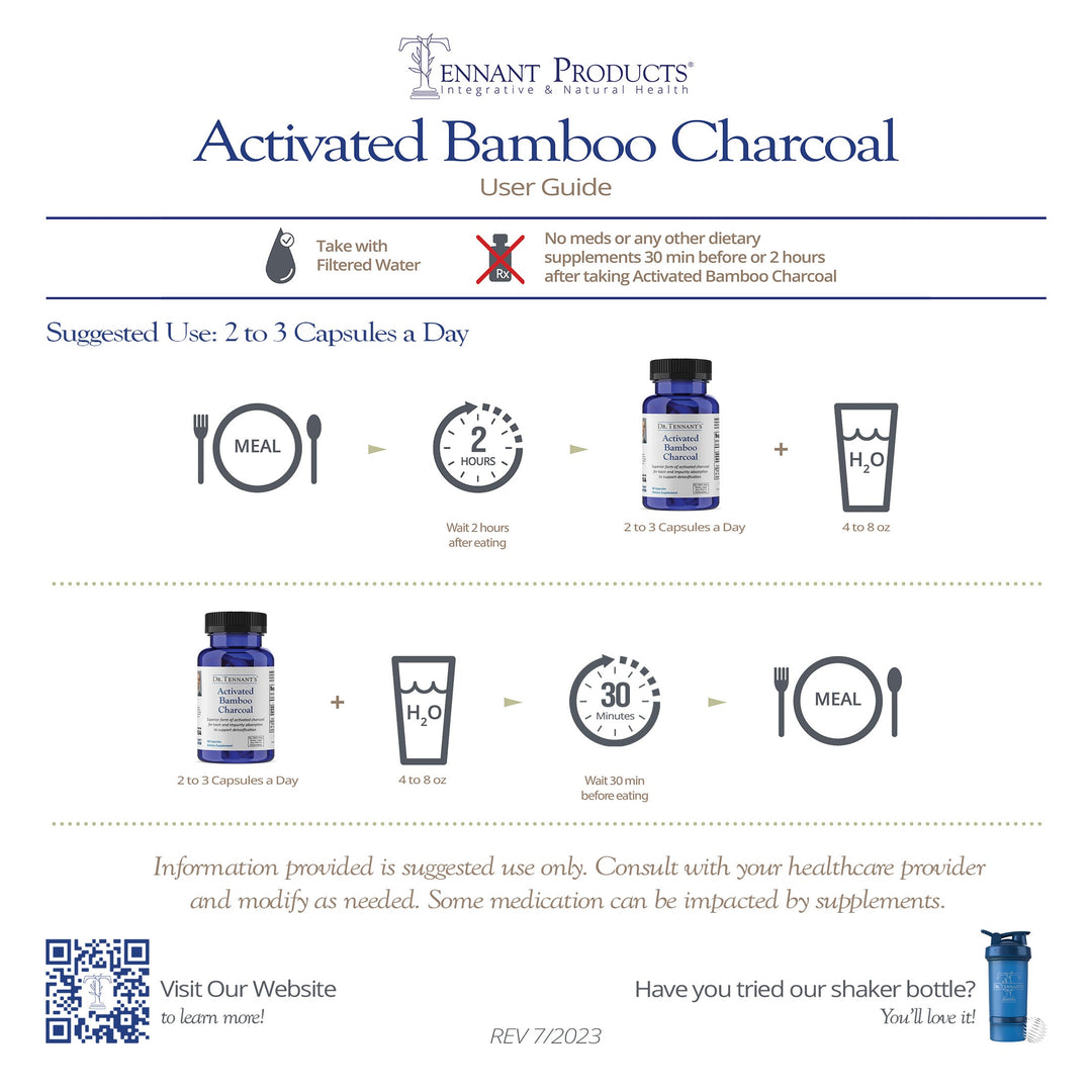 Activated Bamboo Charcoal