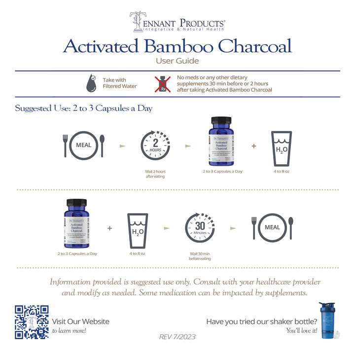 Activated Bamboo Charcoal