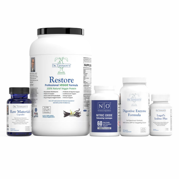 Cellular Nutrition Program – with Restore Pro VANILLA VEGGIE Protein