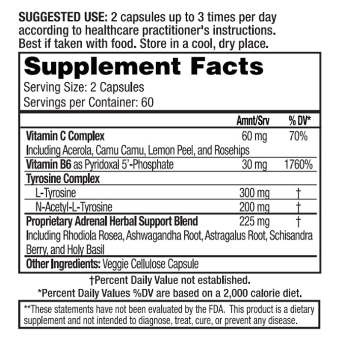 Stress and Adrenal Support