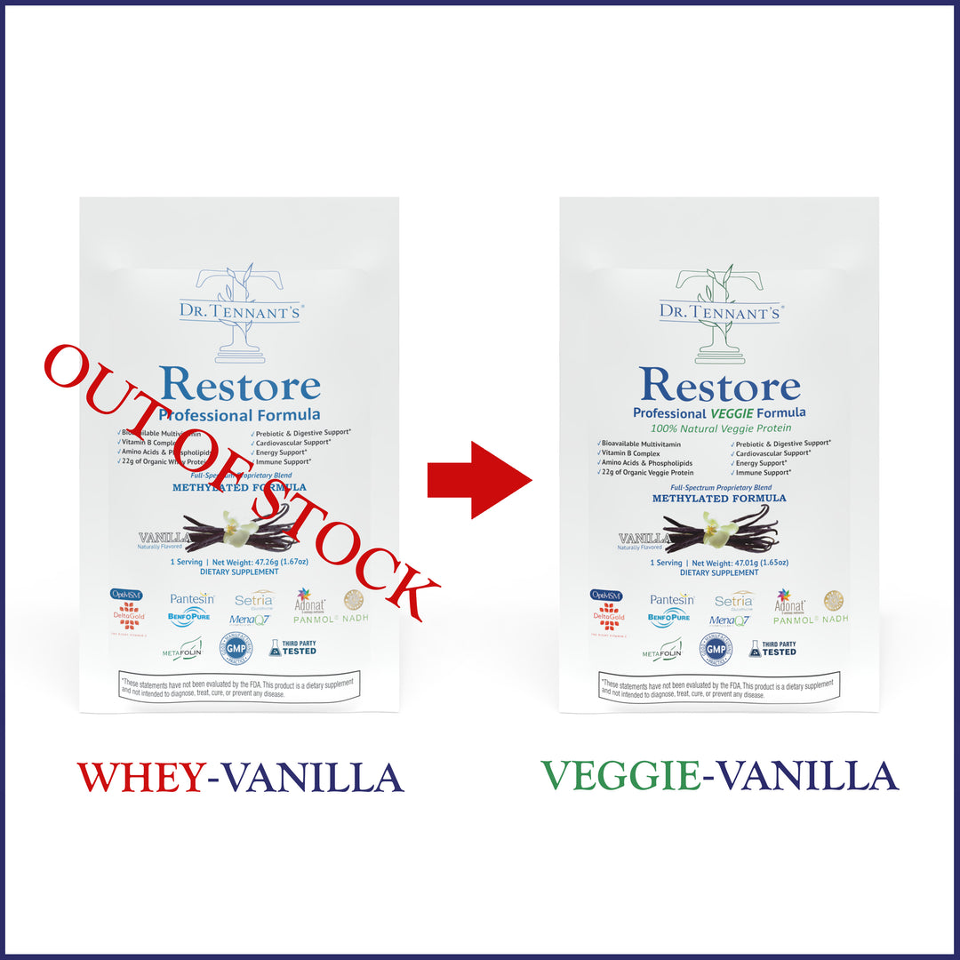 Restore Professional Formula - Vanilla 14 Single Packets