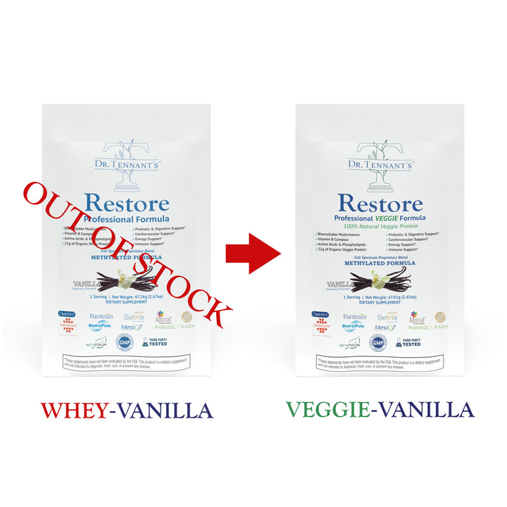 Restore Professional Formula - Vanilla 14 Single Packets