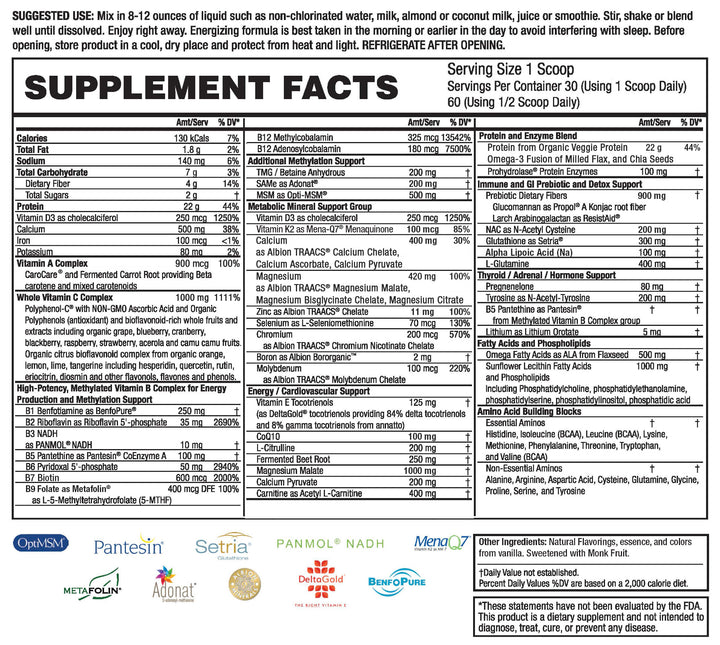 Restore Professional Formula - Veggie