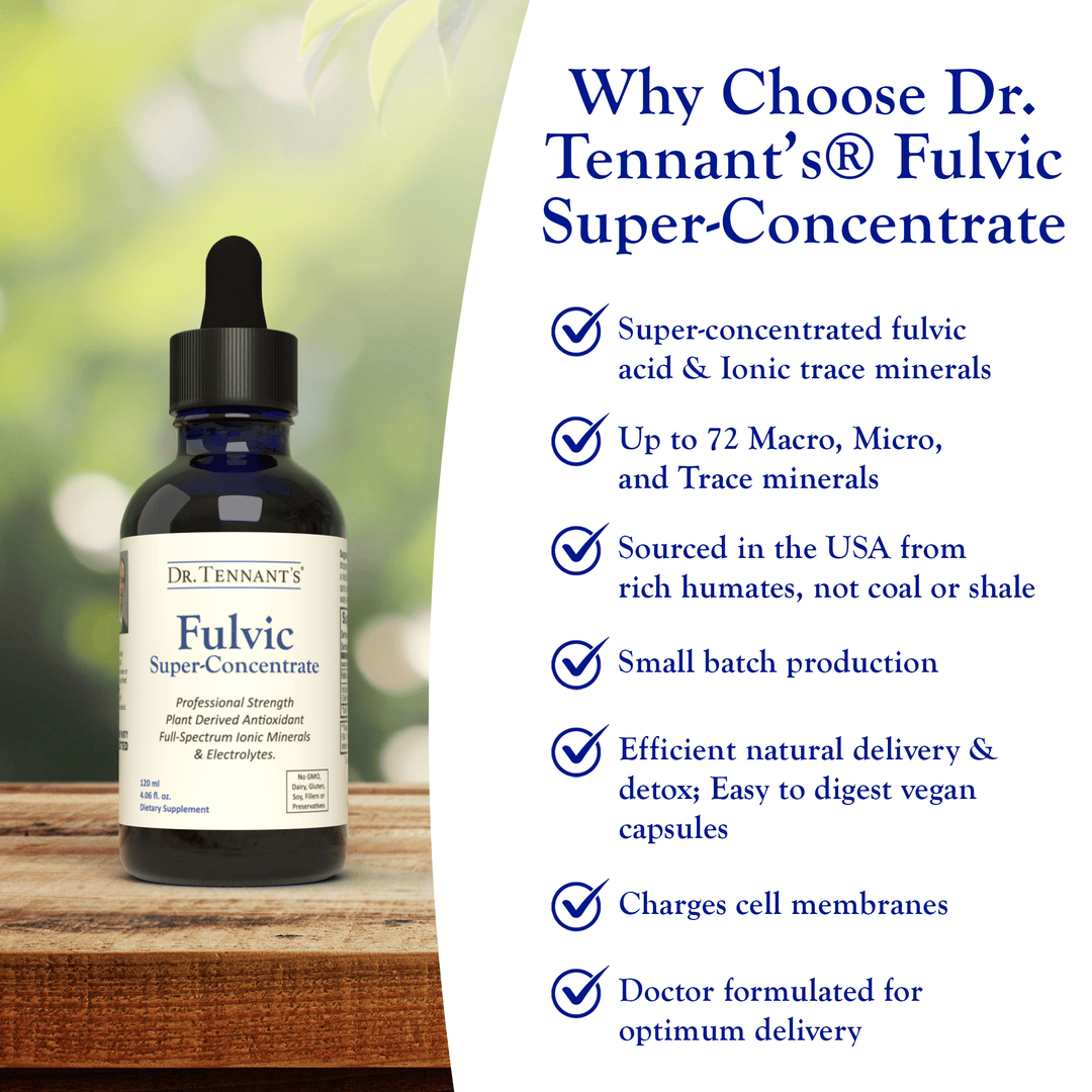 Fulvic Super-Concentrate