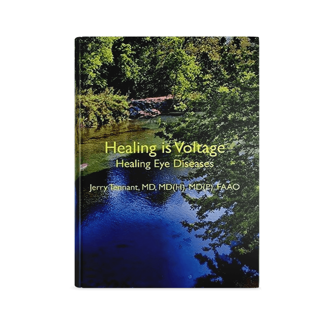Book: Healing Is Voltage - Healing Eye Diseases