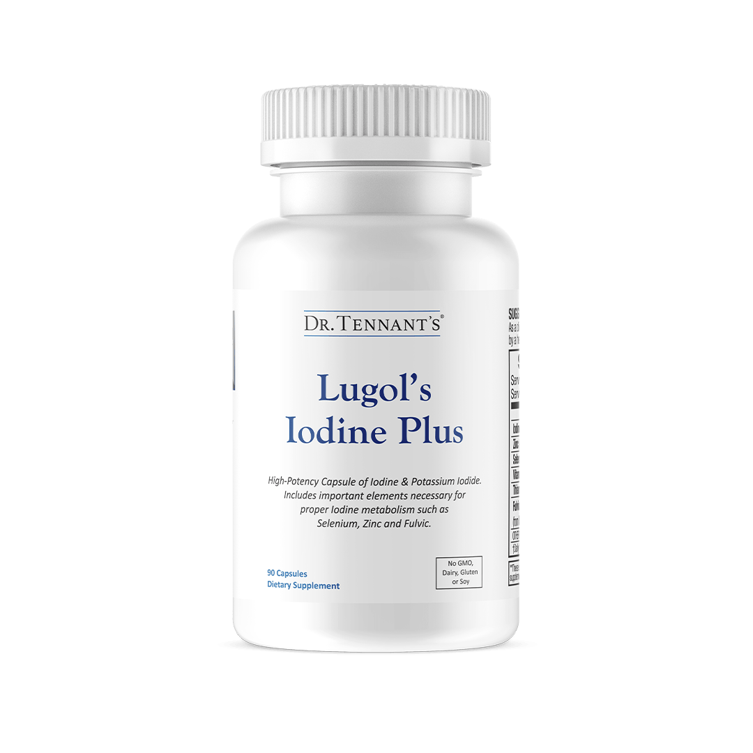 Lugol's Iodine Plus