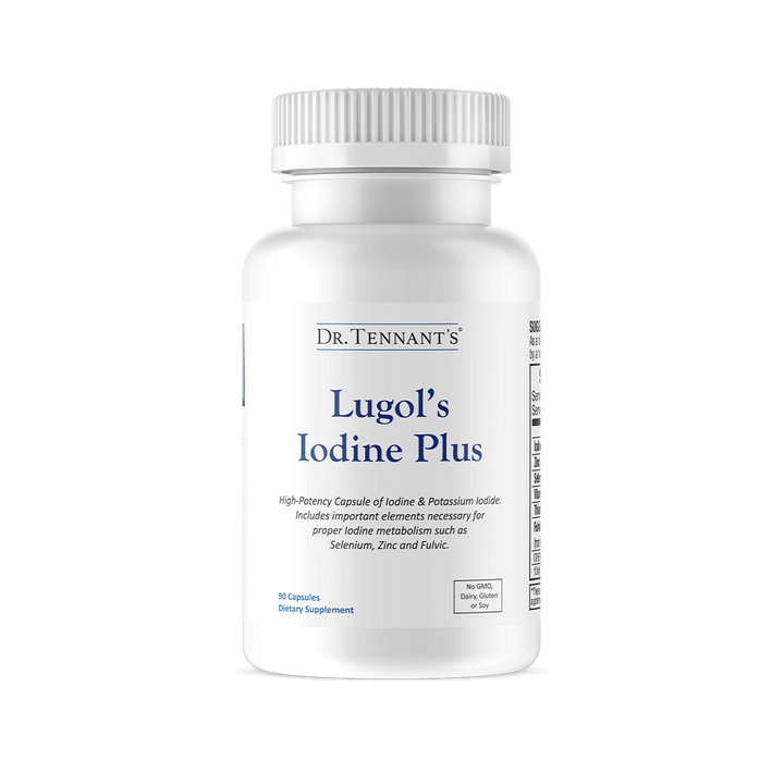 Lugol's Iodine Plus