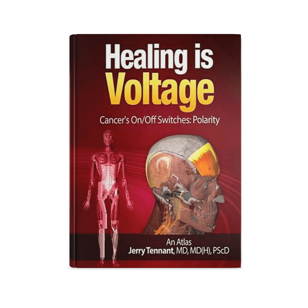 Book: Healing Is Voltage Book - Cancer's On/Off Switches