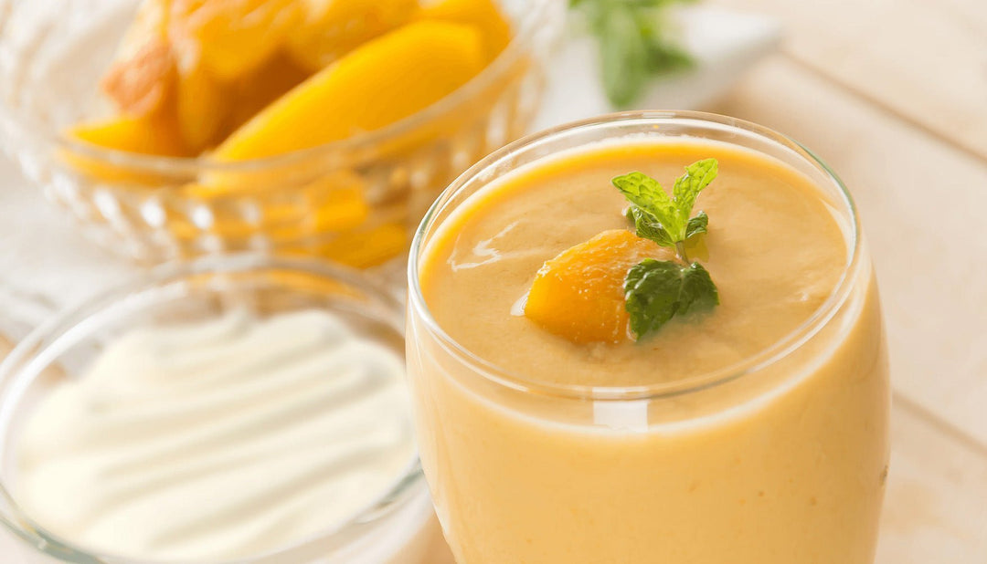 Sweet Mango Lassi: Vanilla RESTORE Smoothie