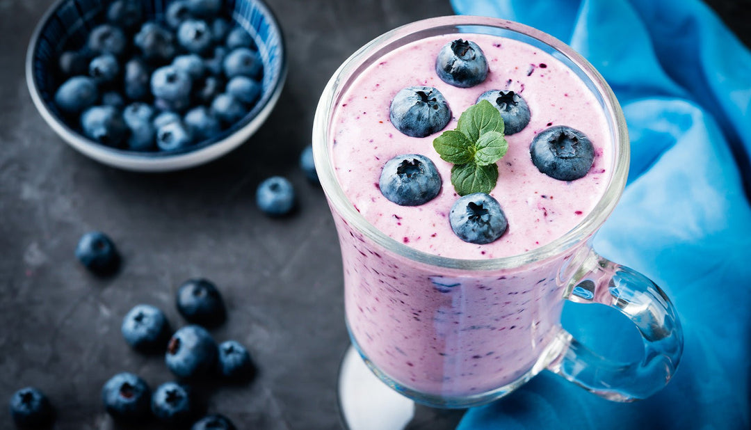 Blueberry & Walnut Smoothie: BRAIN FOOD Booster