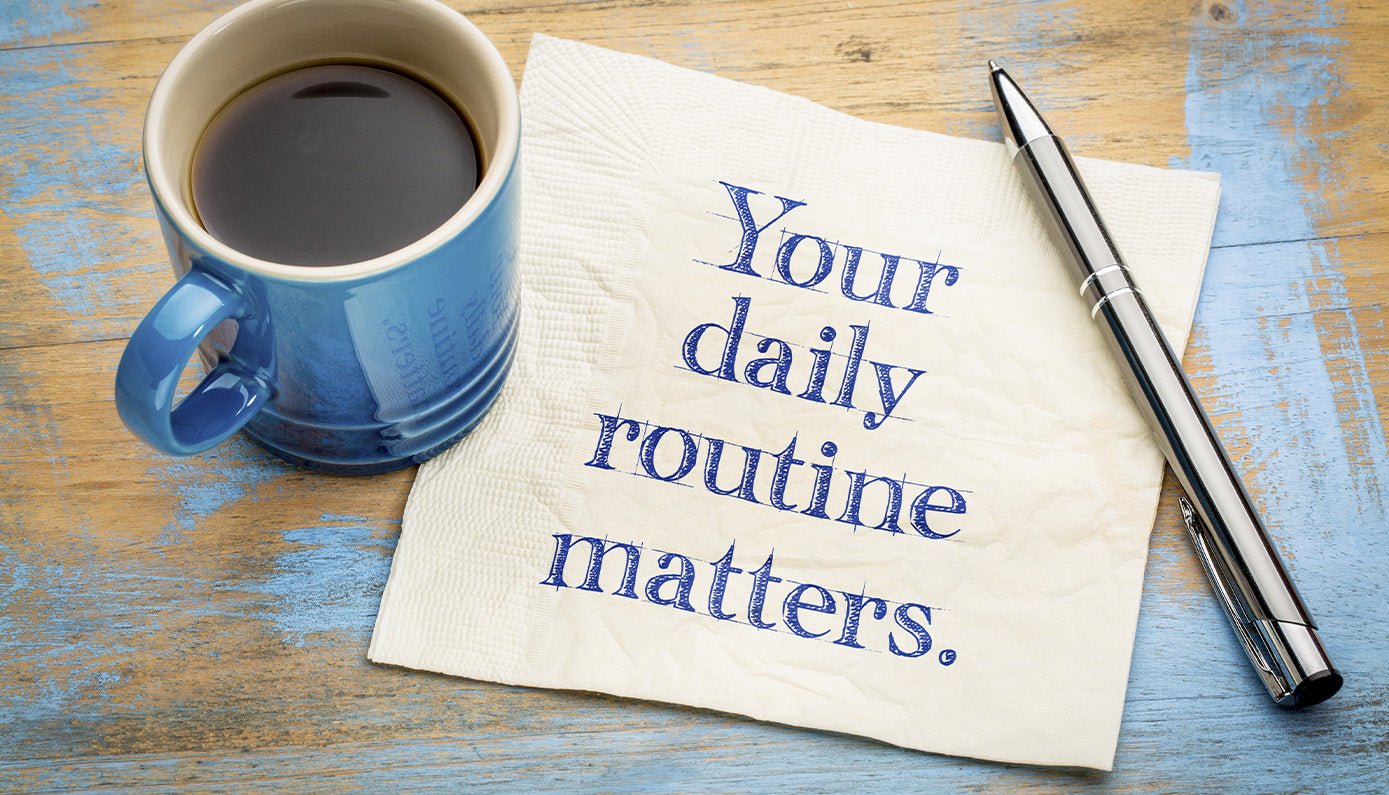 7 Tips for Starting a New Routine