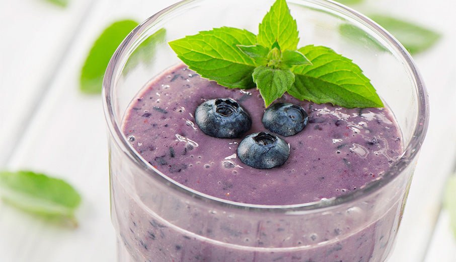 Blueberry Mint: Vanilla RESTORE Smoothie