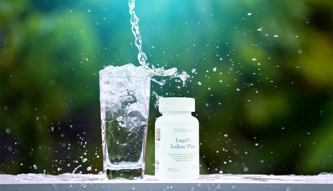 How Chlorinated Water Impacts Our Body's Ability to Use Iodine
