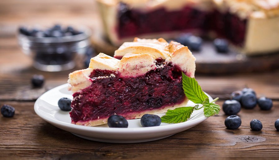 Blueberry Pie: Vanilla RESTORE Smoothie
