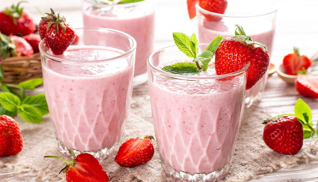 Summer Strawberry: Vanilla RESTORE Smoothie