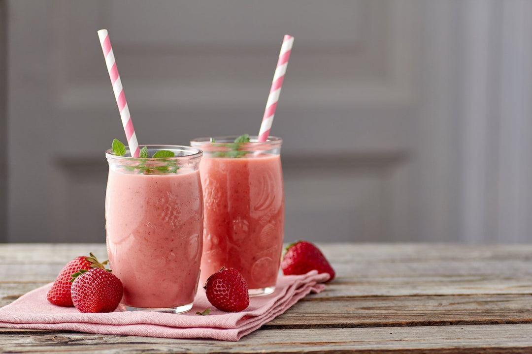 Strawberry Cheesecake: Vanilla RESTORE Smoothie