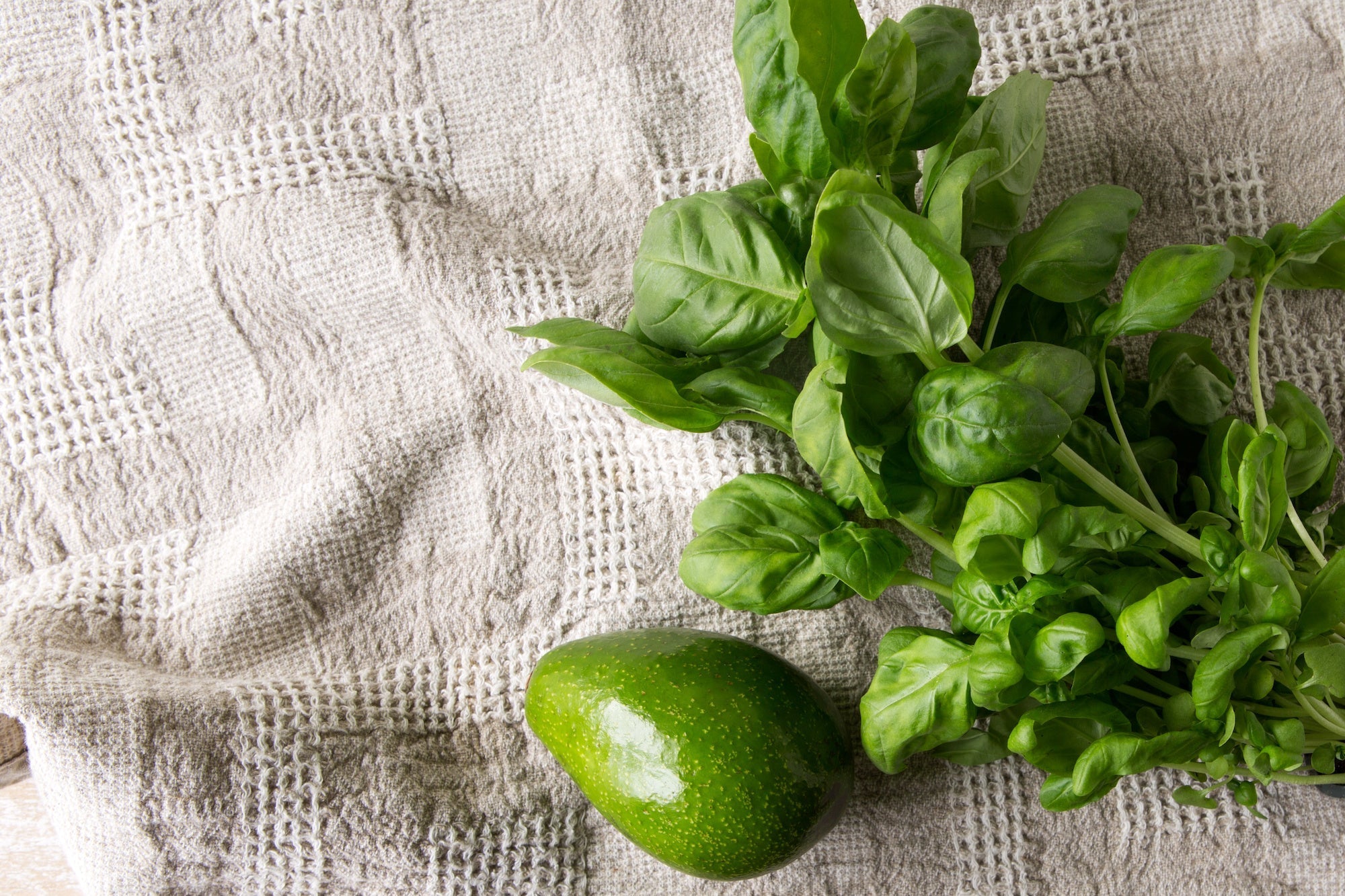Pesto! A Shake Appears!: Non-Sweet RESTORE Shake