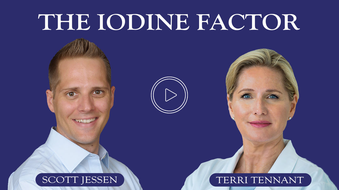 The Iodine Factor Webcast:<p>Enhancing Your Body, Mind & Immunity