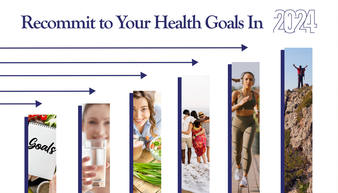 Recommitting to Your Health Goals:<p>A Second Quarter Revival