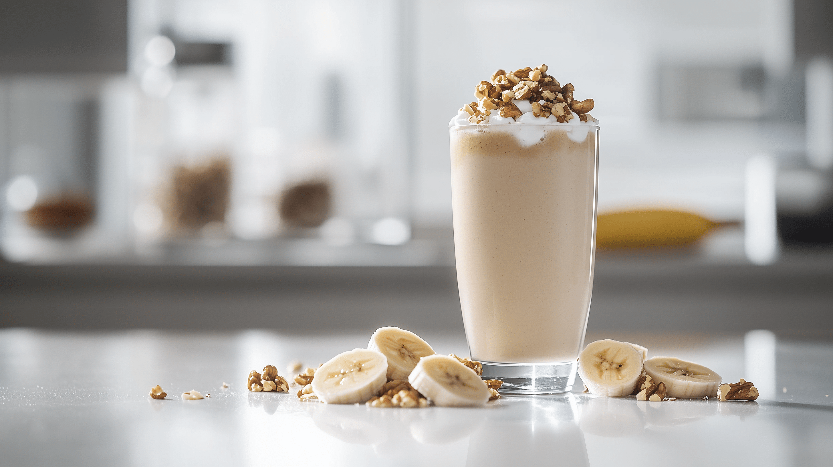 Banana Nut: Vanilla RESTORE Smoothie