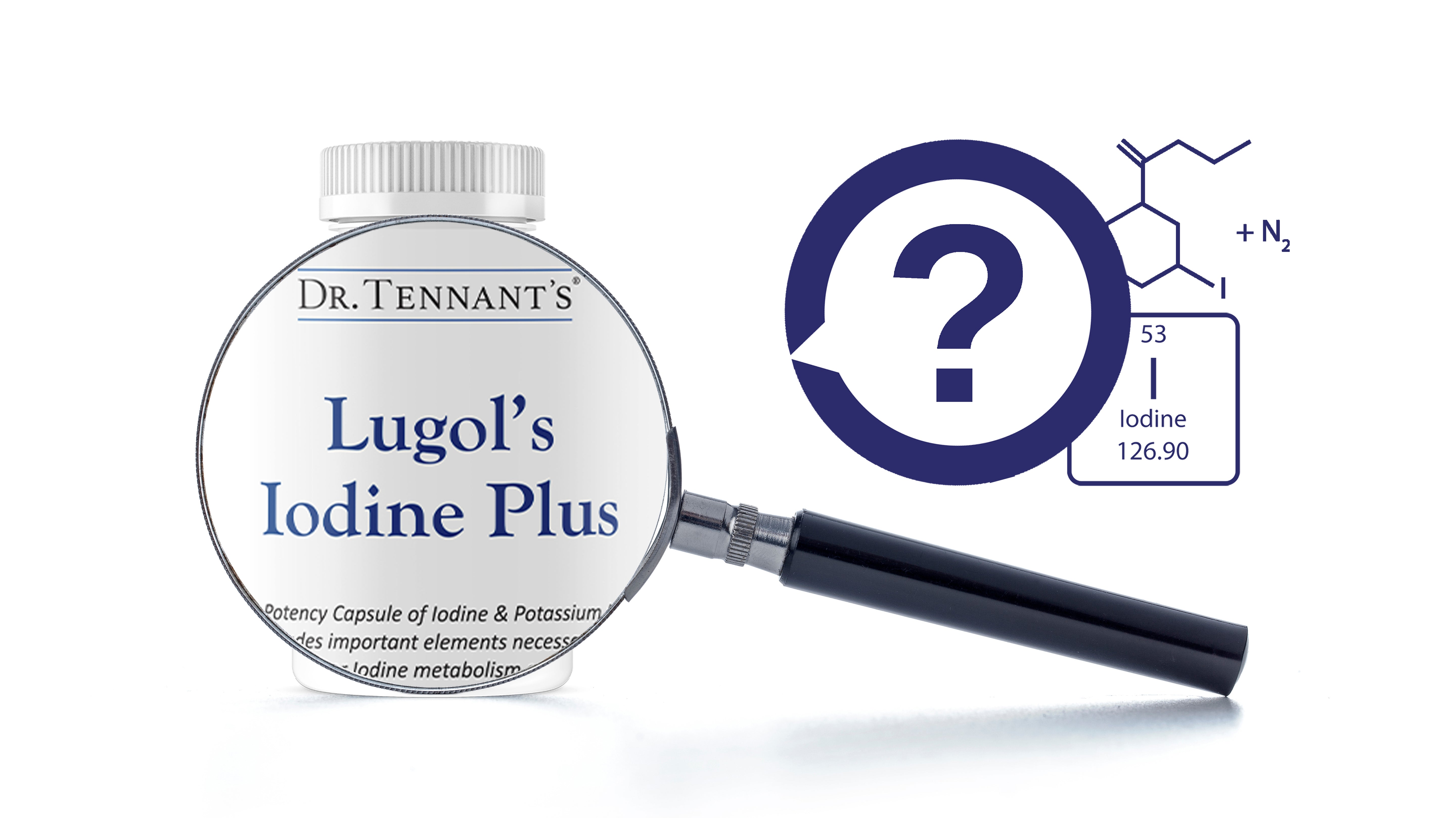Why Lugol's Iodine? A Critical Mineral for Your Health