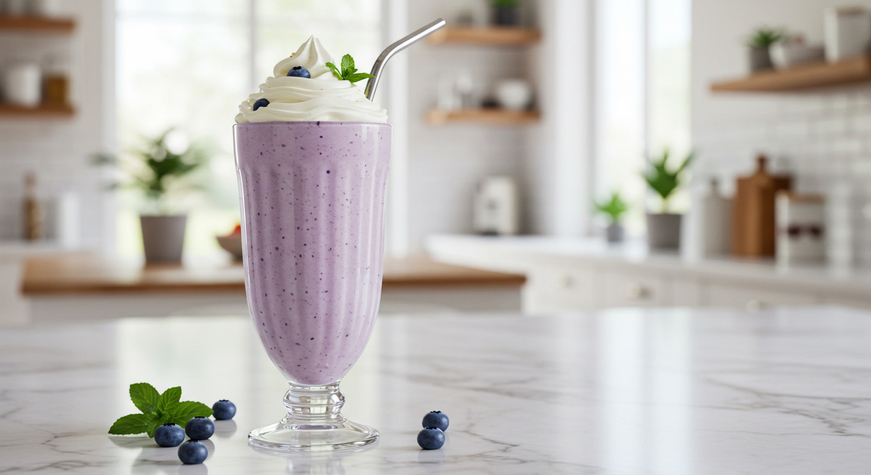 Blueberry Mint: Vanilla RESTORE Smoothie