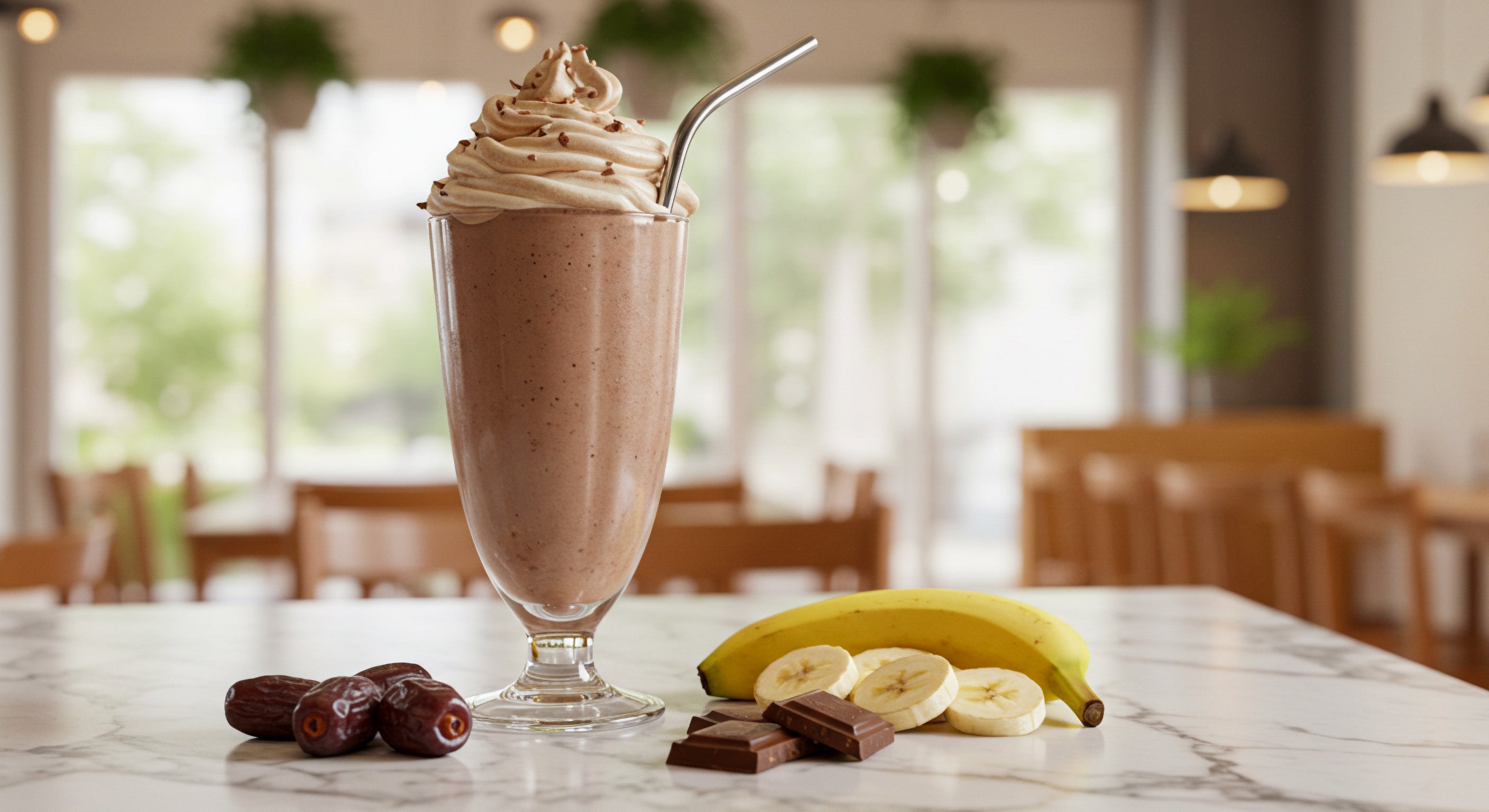 Choco-Banana Bliss: Chocolate RESTORE Smoothie