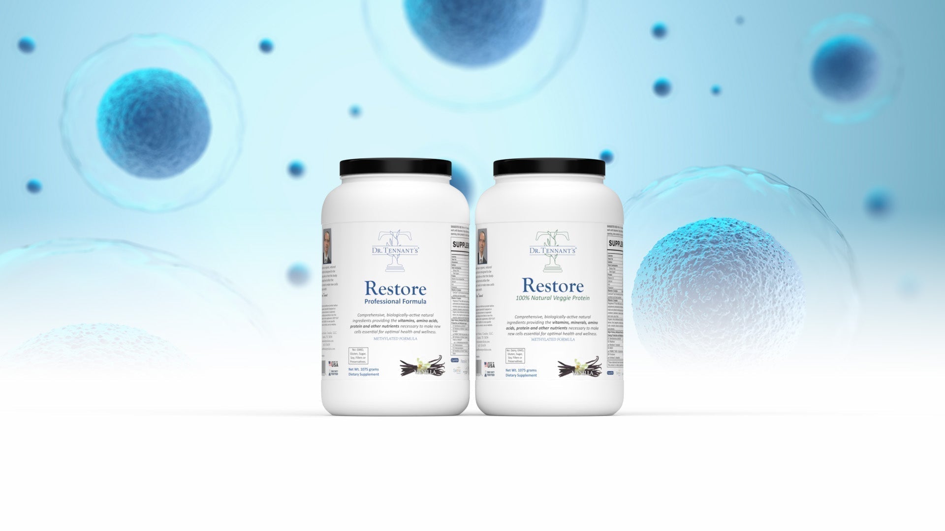 How Restore Transforms Your Body<p>Through Cellular Nutrition