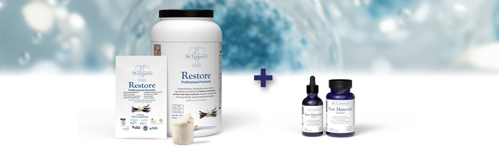 How Restore and Raw Materials® Work Together for Cellular Nutrition