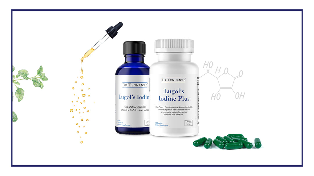 Guide to Taking Lugol's Iodine Liquid<br>and Capsules [Free Download]