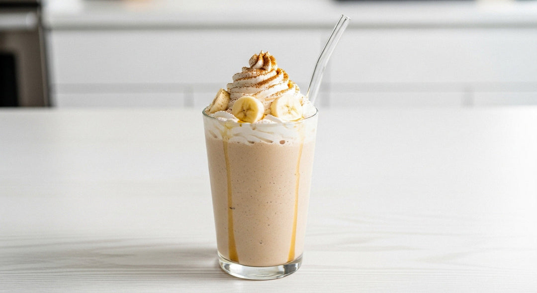 Maple Banana Spice Restore Smoothie