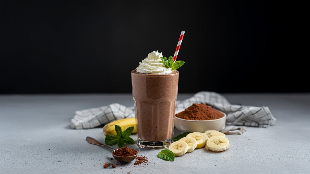 Thin Mint Restore Smoothie: A Cool, Chocolatey Boost for Body and Mind