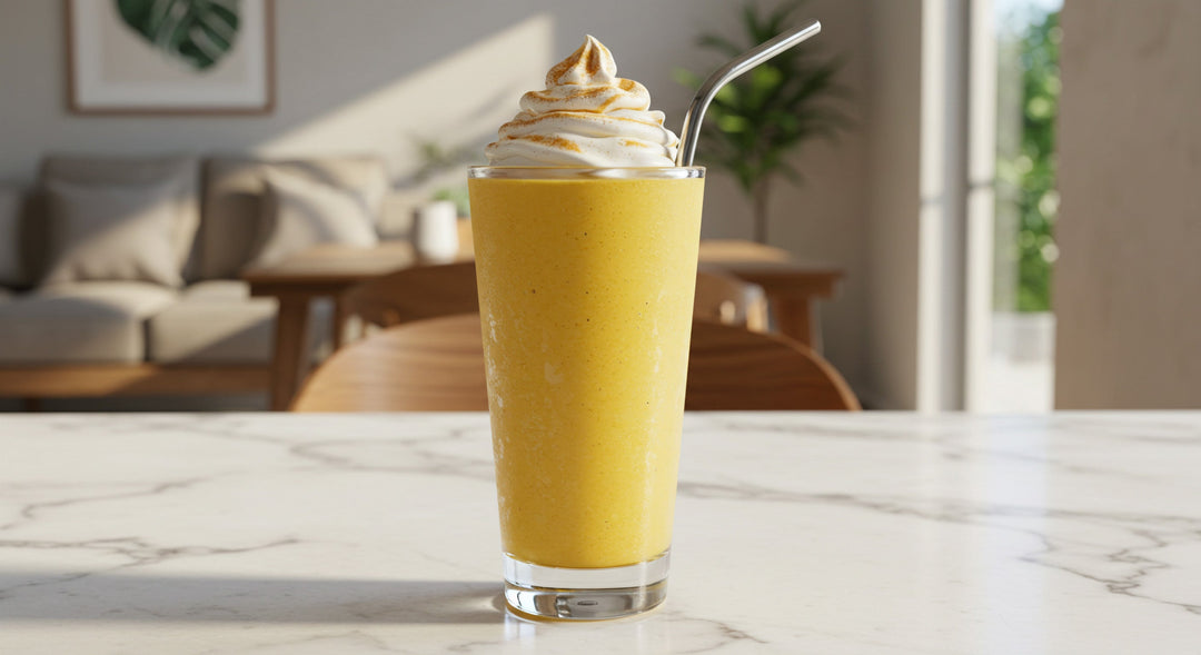 Golden Tumeric-Cinnamon: Vanilla RESTORE Shake