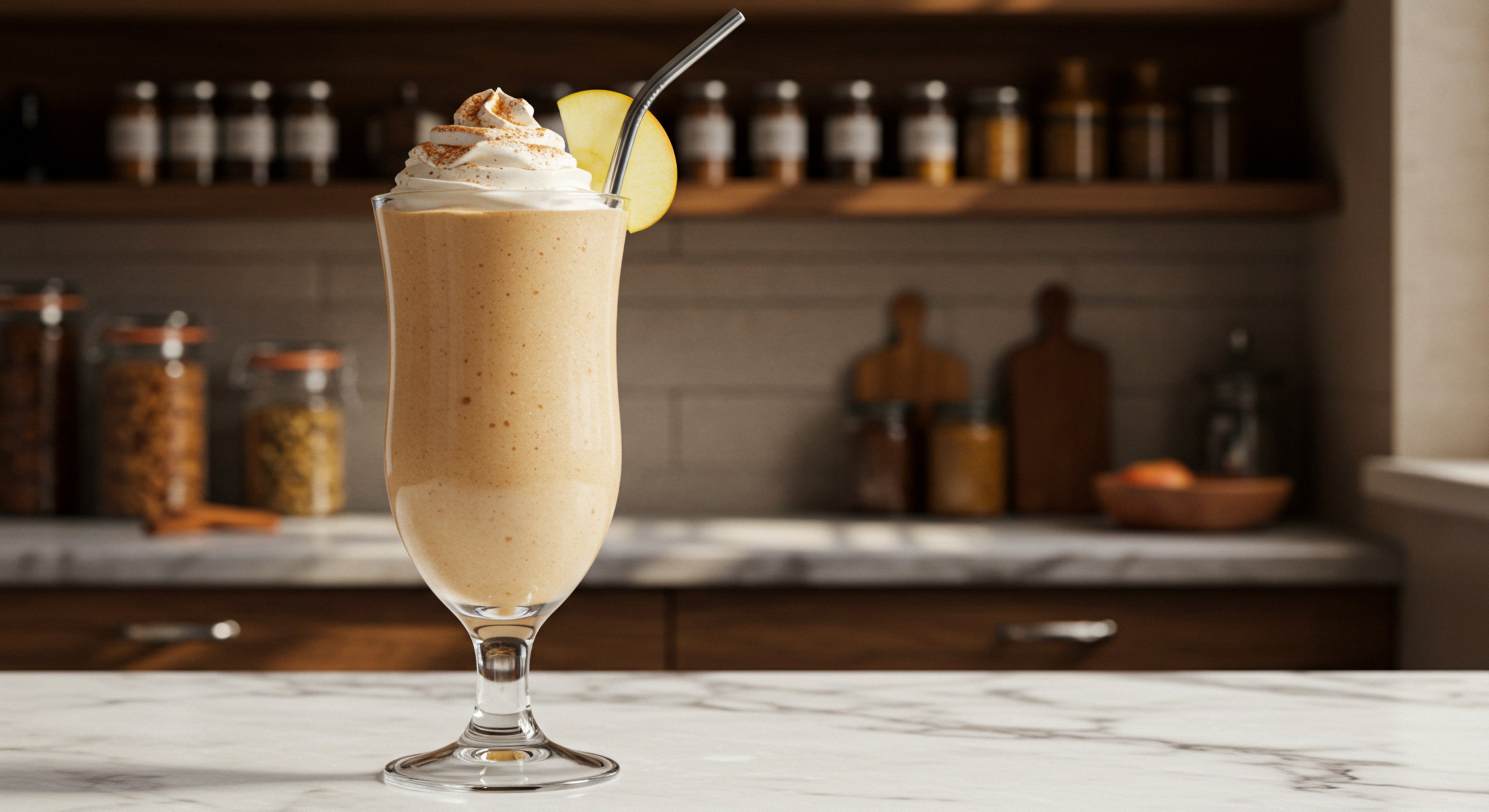 Winter Apple & Cinnamon:<p>Vanilla RESTORE & BRAIN FOOD+ Smoothie
