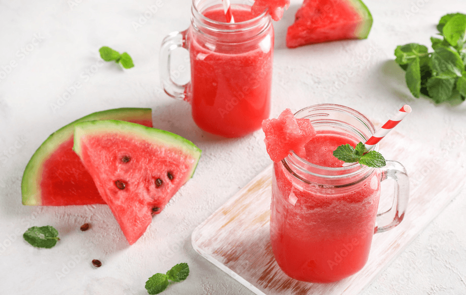 Watermelon Breeze Brain Food Smothie Recipe