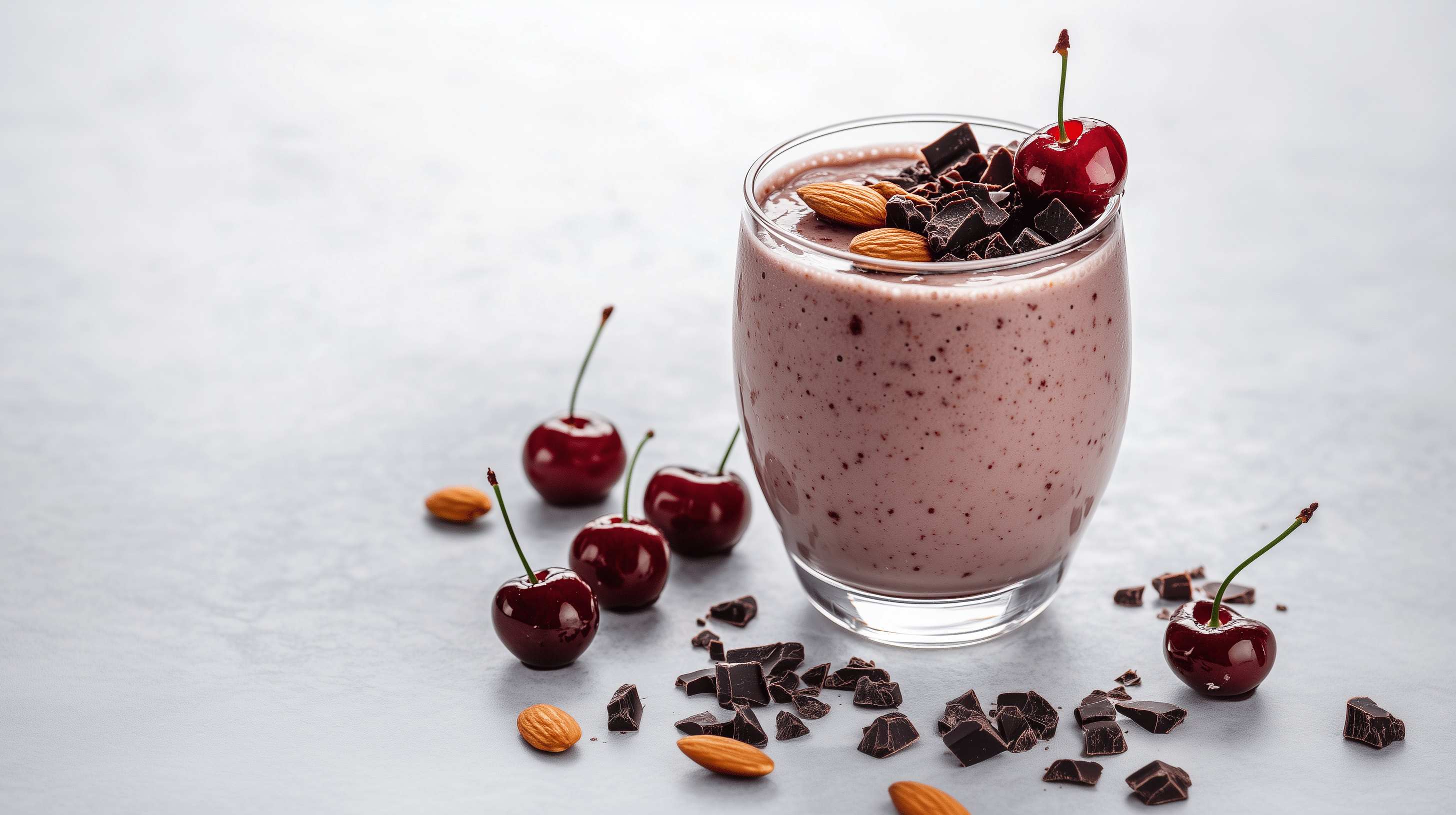 Chocolate Cherry Almond: Chocolate RESTORE Smoothie