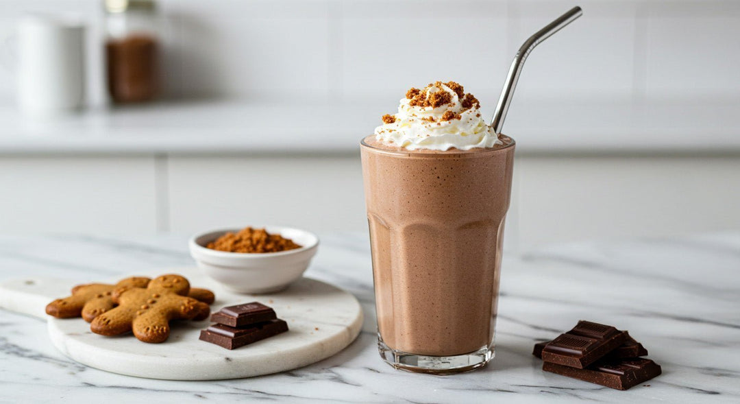 Chocolate Gingerbread: Vanilla RESTORE Smoothie