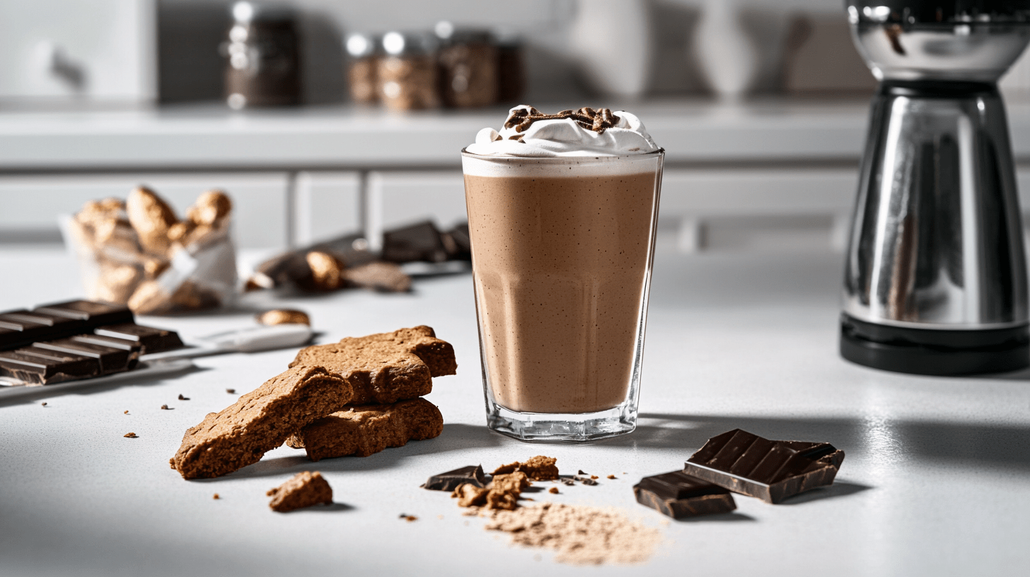 Chocolate Gingerbread: Chocolate RESTORE Smoothie