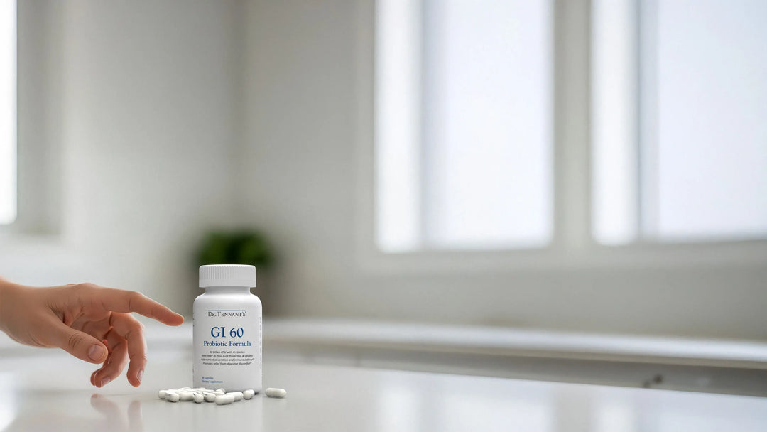 New GI 60 Probiotic Formula Information