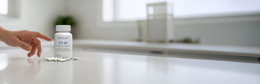 New GI 60 Probiotic Formula Information