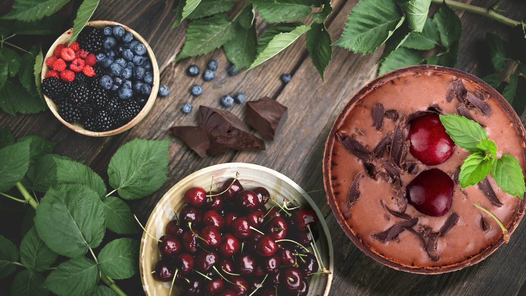 Berry Good Chocolate: Chocolate RESTORE Smoothie