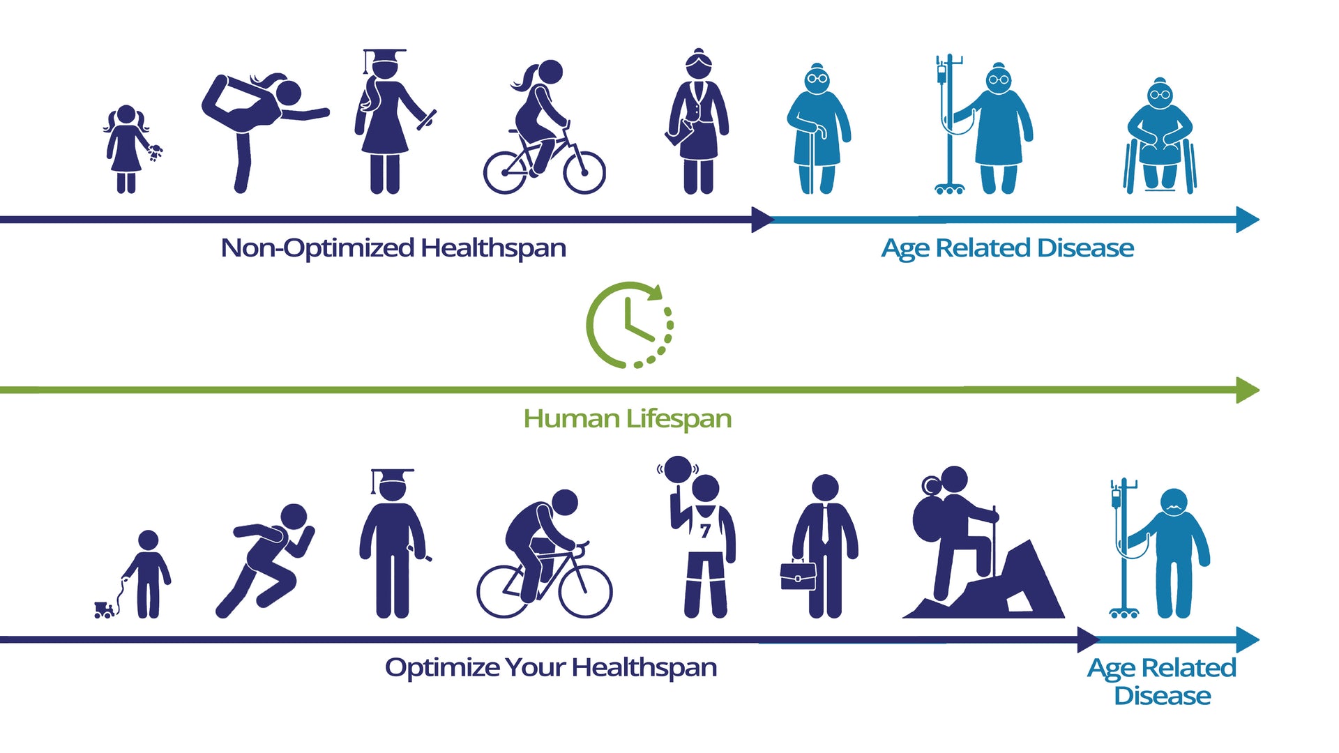 Lifespan vs Healthspan:What's the Difference? – Tennant Products