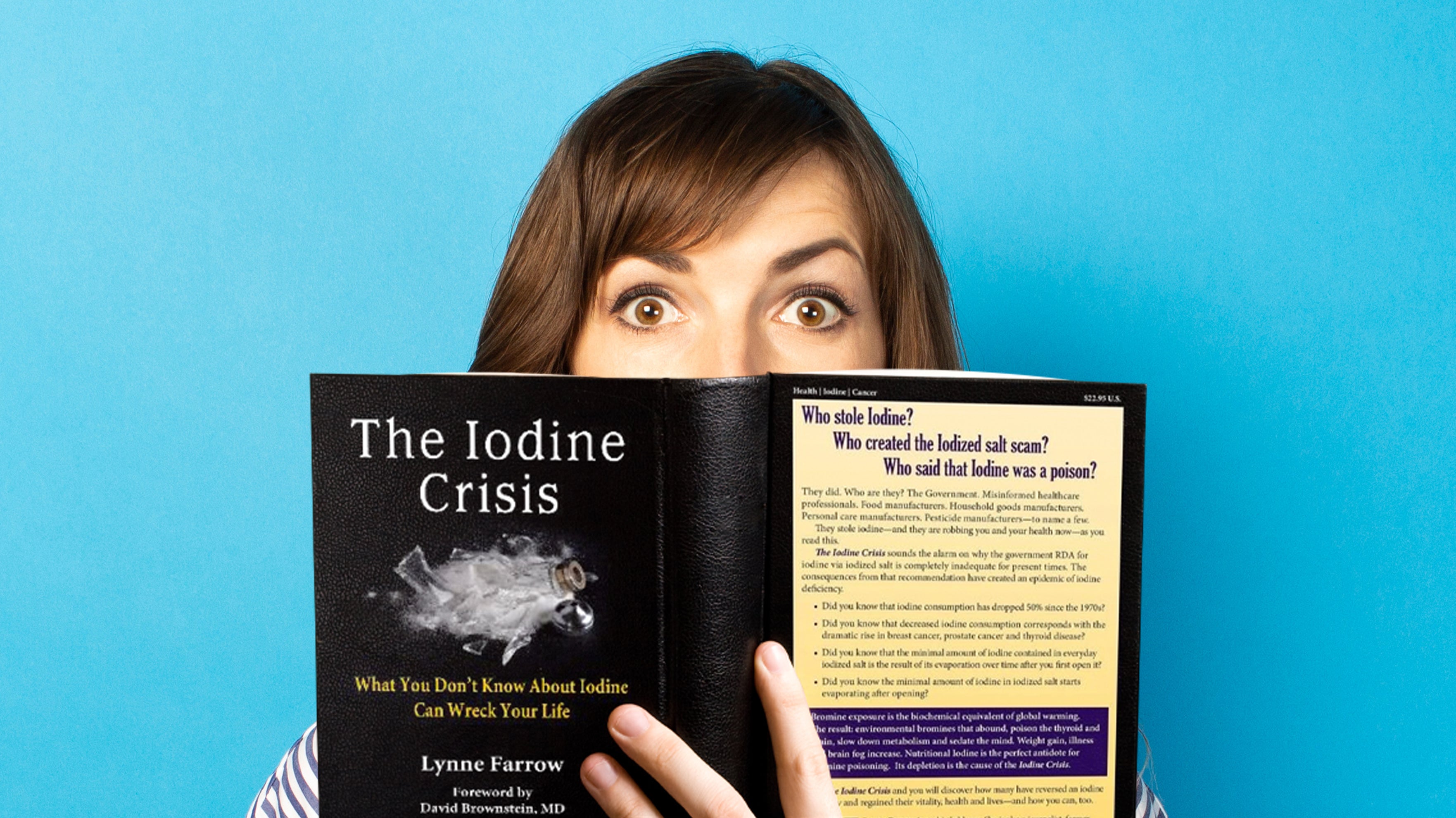 The Iodine Deficiency Crisis: Key Learnings from Lynne Farrow