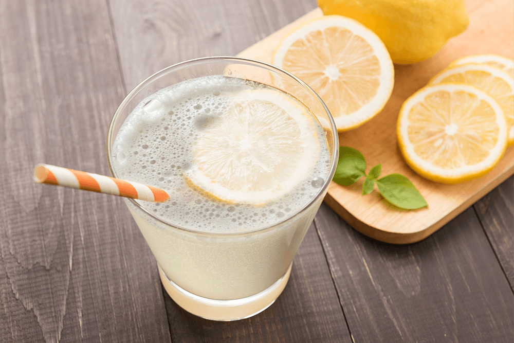 Lemon Sunrise: BRAIN FOOD + Booster